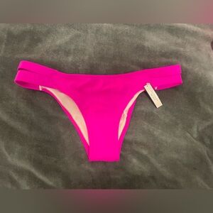 Cheeky Double Strap VS Bikini Bottom